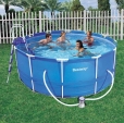 Piscina bestway frame 366x122 cm. con accessori