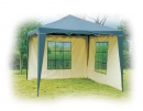 Gazebo Lusso 3x3mt. con 2 laterali
