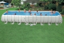 Piscina Ultra Frame cm 732x366x132 con accessori