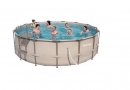 PISCINA BESTWAY FRAME 457X122 CM. CON ACCESSORI