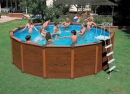 Piscina in Resina Sequoia cm. 508x124 con accessori