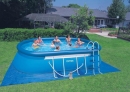 Piscina Ovale Easy Set cm 549x305x107 con accessori