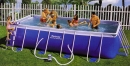 Piscina bestway frame 671x396x132 cm. con accessori