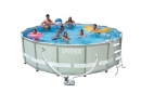 Piscina Intex Ultra Frame 488x122 cm. con pompa filtro e accessori