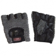 High Power guanti Cuoio/Rete